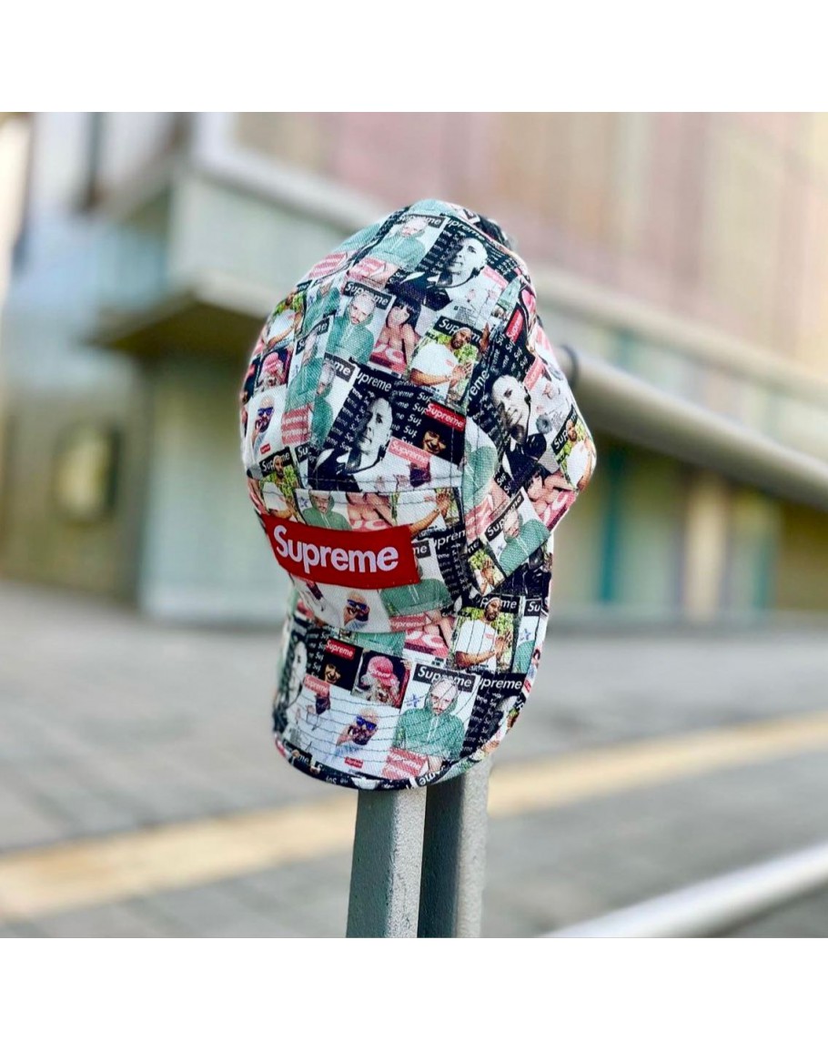 Supreme Magazine Camp Cap